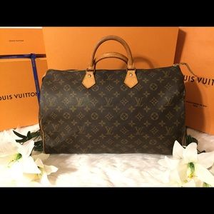 Authentic Louis Vuitton Speedy 40